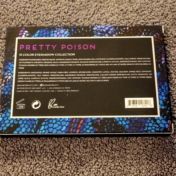 Bad Habit Pretty Poison Palette - Picture 10 of 10